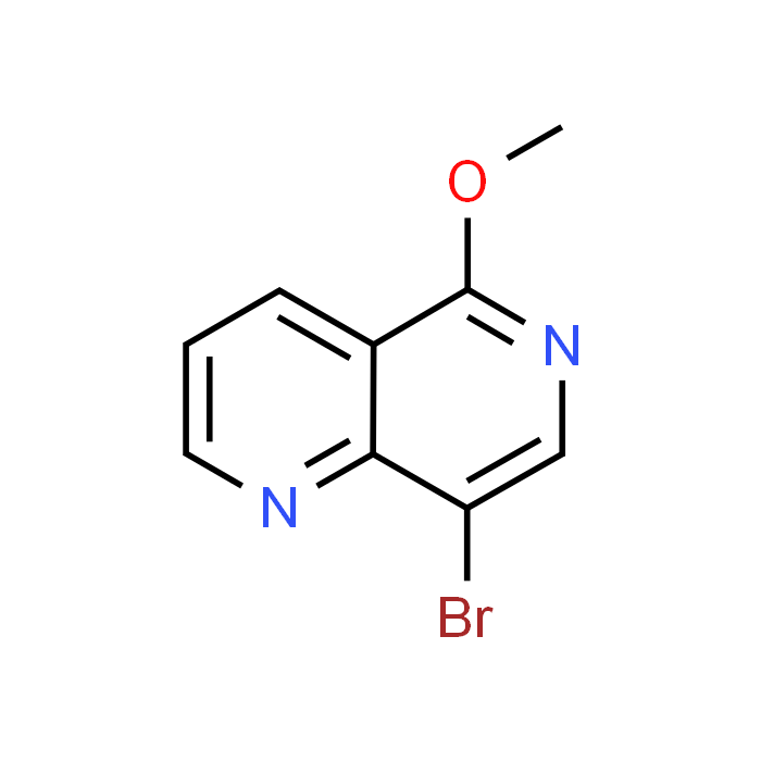 8-Bromo-5-methoxy-1,6-naphthyridine