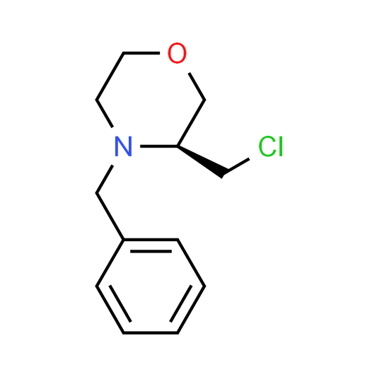 (S)-4-Benzyl-3-(chloromethyl)morpholine