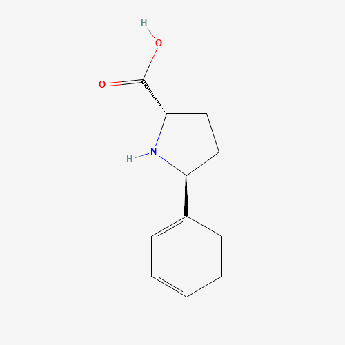 (2S,5S)-5-Phenylpyrrolidine-2-carboxylic acid