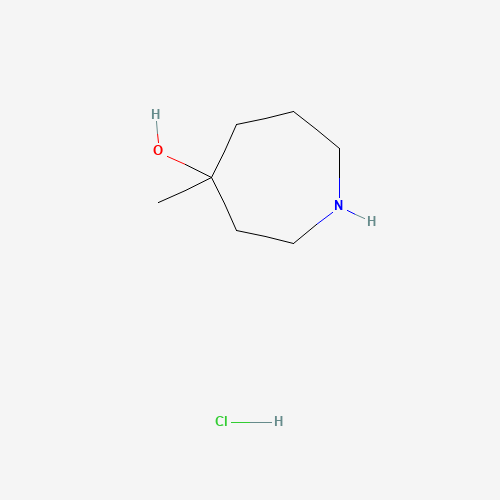 4-Methylazepan-4-ol hydrochloride
