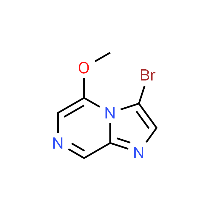 3-Bromo-5-methoxyimidazo[1,2-a]pyrazine