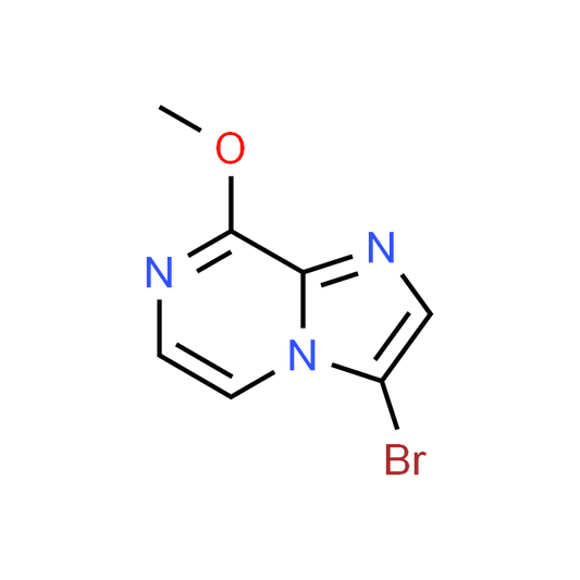 3-Bromo-8-methoxyimidazo[1,2-a]pyrazine