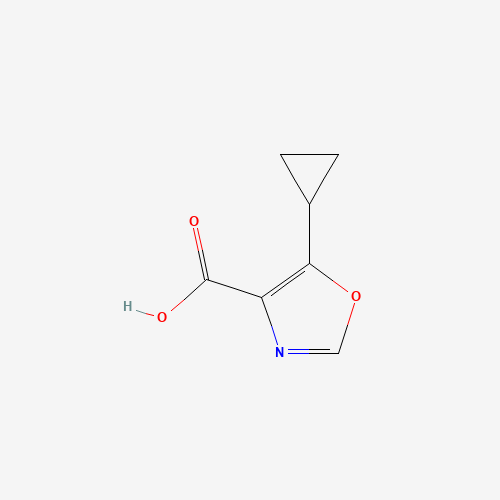 5-Cyclopropyloxazole-4-carboxylic acid