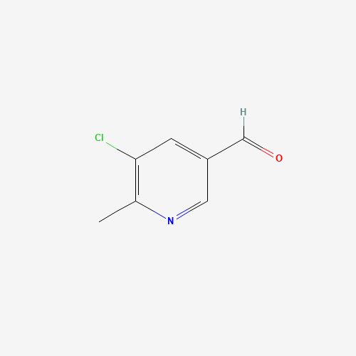 5-Chloro-6-methylnicotinaldehyde - Achmem