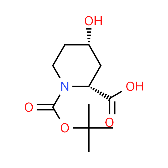 1-(tert-Butoxycarbonyl)-4-hydroxypiperidine-2-carboxylic acid