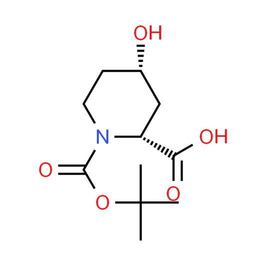 1-(tert-Butoxycarbonyl)-4-hydroxypiperidine-2-carboxylic acid