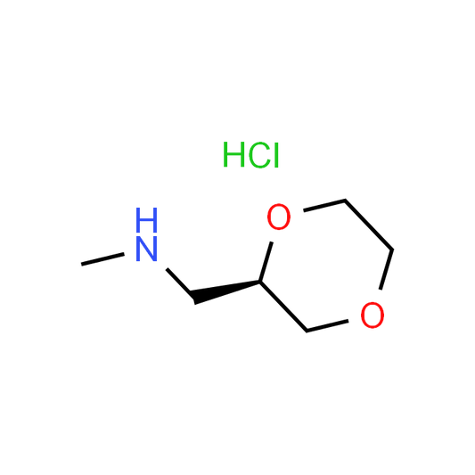 {[(2R)-1,4-dioxan-2-yl]methyl}(methyl)amine hydrochloride