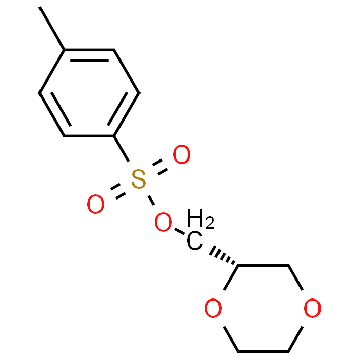 (S)-(1,4-Dioxan-2-yl)methyl 4-methylbenzenesulfonate