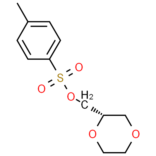 (S)-(1,4-Dioxan-2-yl)methyl 4-methylbenzenesulfonate