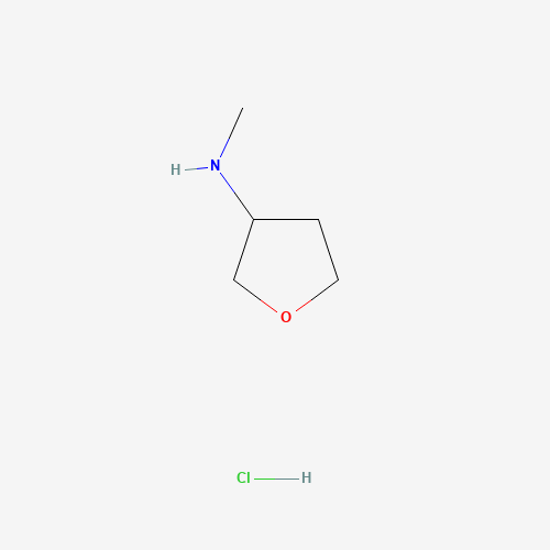 N-Methyltetrahydrofuran-3-amine hydrochloride