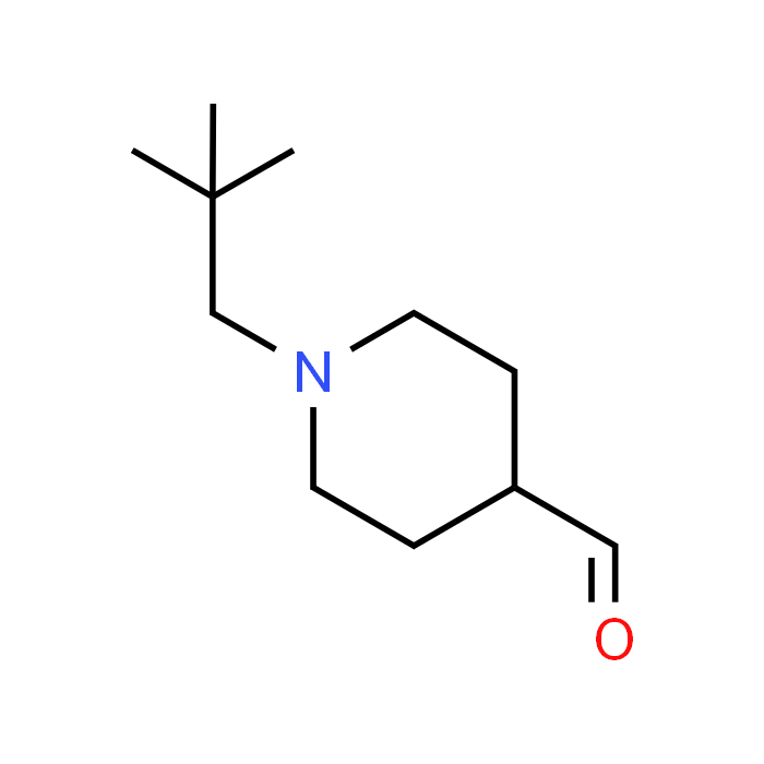 1-Neopentylpiperidine-4-carbaldehyde