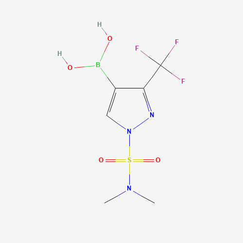 (1-(N,N-Dimethylsulfamoyl)-3-(trifluoromethyl)-1H-pyrazol-4-yl)boronic acid