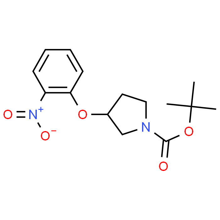 tert-Butyl 3-(2-nitrophenoxy)pyrrolidine-1-carboxylate