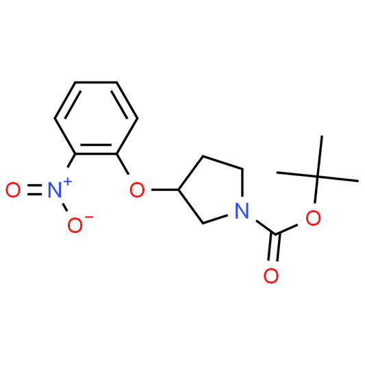 tert-Butyl 3-(2-nitrophenoxy)pyrrolidine-1-carboxylate