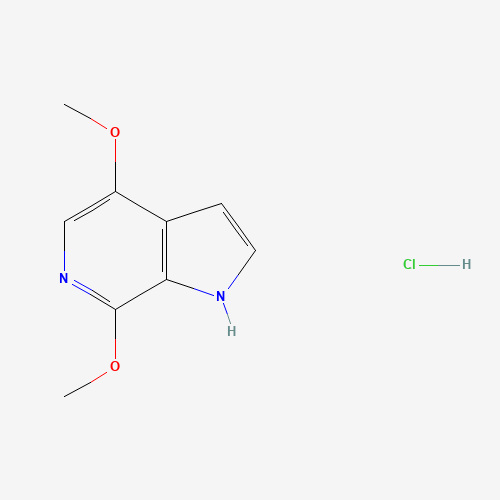 4,7-Dimethoxy-1H-pyrrolo[2,3-c]pyridine hydrochloride