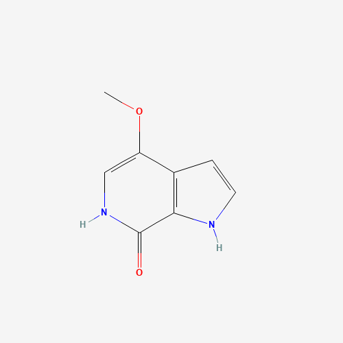 4-Methoxy-1H-pyrrolo[2,3-c]pyridin-7(6H)-one