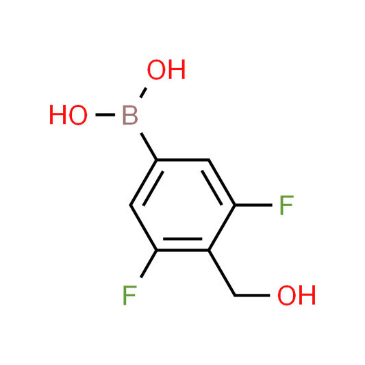 (3,5-Difluoro-4-(hydroxymethyl)phenyl)boronic acid