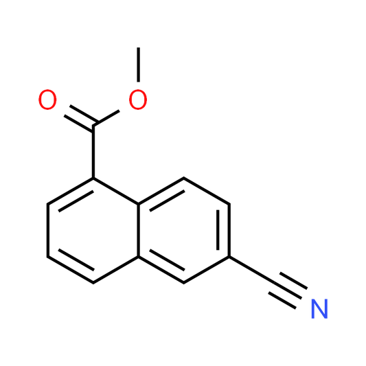 Methyl 6-cyano-1-naphthoate