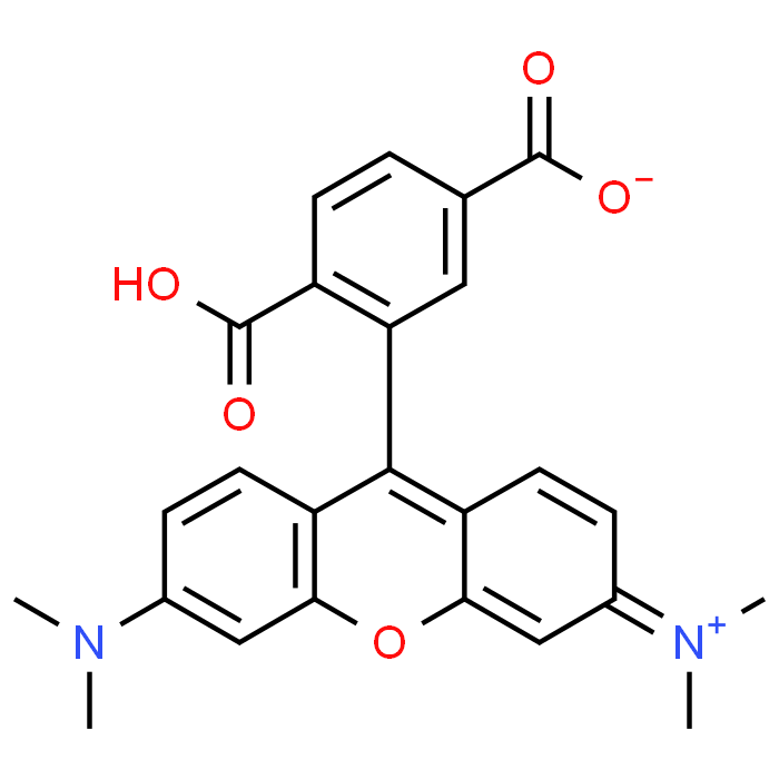 2-(3,6-Bis(dimethylamino)xanthylium-9-yl)-5-carboxybenzoate