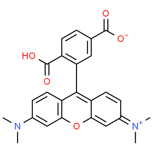 2-(3,6-Bis(dimethylamino)xanthylium-9-yl)-5-carboxybenzoate