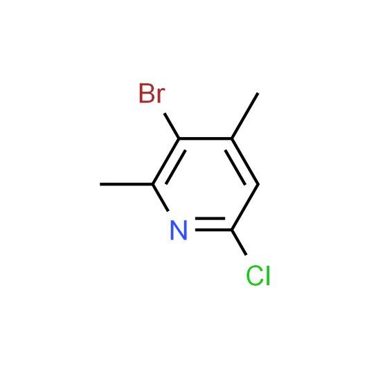 3-Bromo-6-chloro-2,4-dimethylpyridine