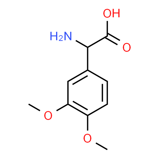 2-Amino-2-(3,4-dimethoxyphenyl)acetic acid