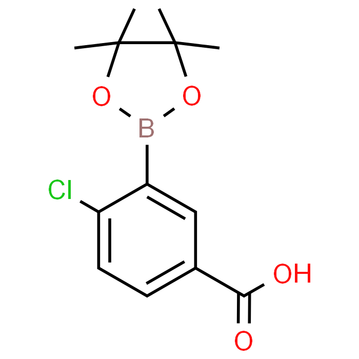 4-Chloro-3-(4,4,5,5-tetramethyl-1,3,2-dioxaborolan-2-yl)benzoic acid