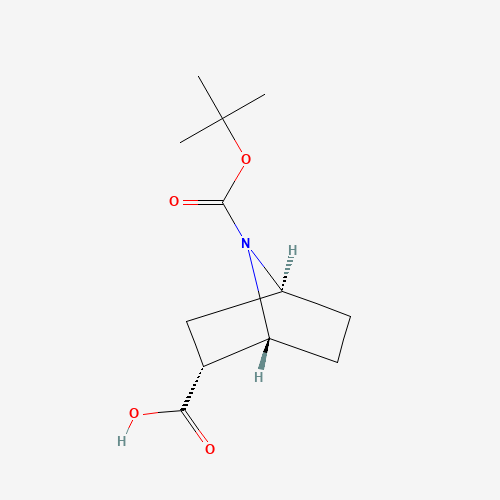(1R,2R,4S)-7-(tert-Butoxycarbonyl)-7-azabicyclo[2.2.1]heptane-2-carboxylic acid