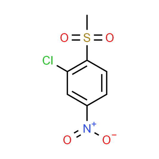 3-Chloro-4-(methylsulfonyl)nitrobenzene