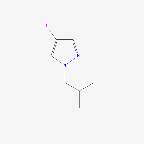 4-Iodo-1-isobutyl-1H-pyrazole