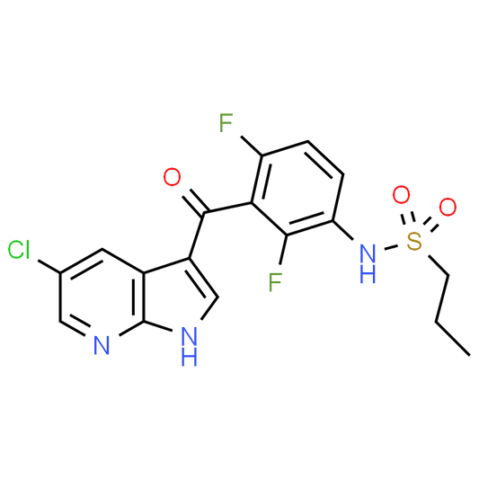 N-(3-(5-Chloro-1H-pyrrolo[2,3-b]pyridine-3-carbonyl)-2,4-difluorophenyl)propane-1-sulfonamide