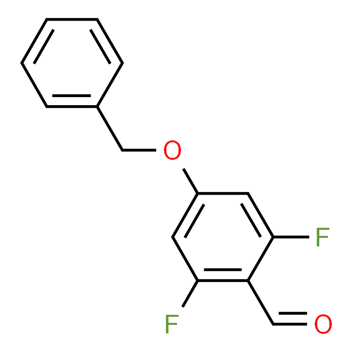 4-(Benzyloxy)-2,6-difluorobenzaldehyde