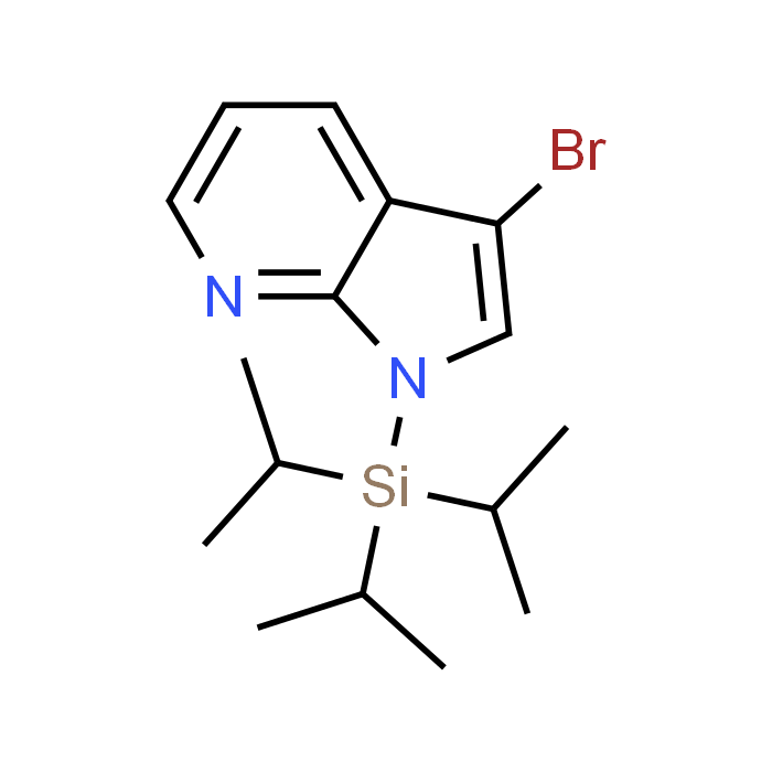 3-Bromo-1-(triisopropylsilyl)-1H-pyrrolo[2,3-b]pyridine