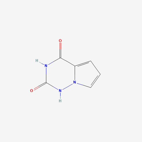 Pyrrolo[2,1-f][1,2,4]triazine-2,4(1H,3H)-dione