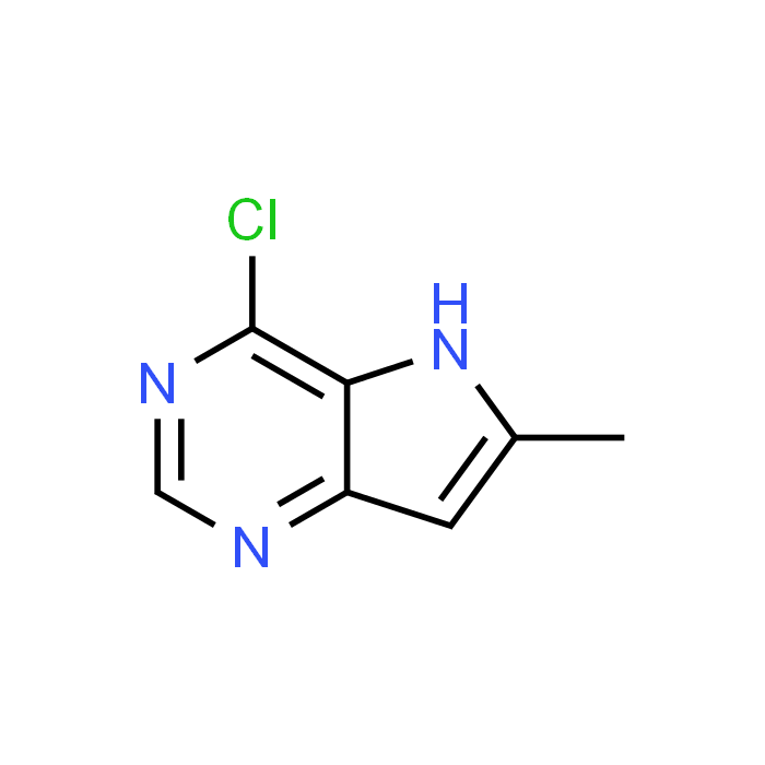 4-Chloro-6-methyl-5H-pyrrolo[3,2-d]pyrimidine
