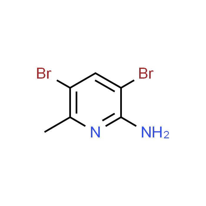 3,5-Dibromo-6-methyl-2-pyridinamine