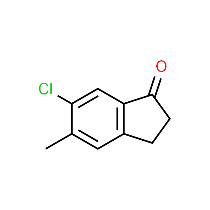6-Chloro-5-methyl-2,3-dihydro-1H-inden-1-one