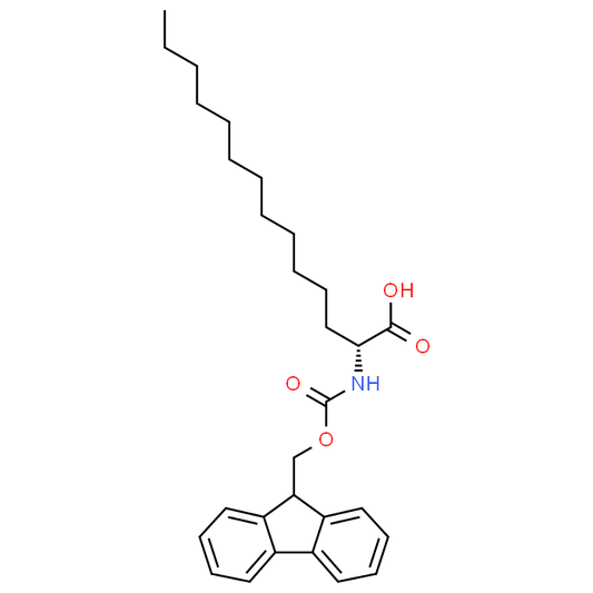 2-((((9H-Fluoren-9-yl)methoxy)carbonyl)amino)tetradecanoic acid - Achmem