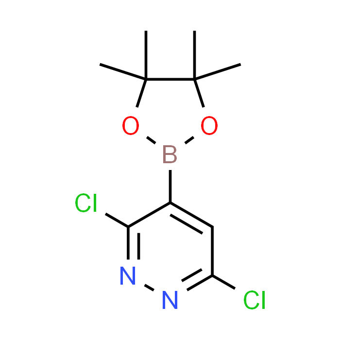 3,6-Dichloro-4-(4,4,5,5-tetramethyl-1,3,2-dioxaborolan-2-yl)pyridazine