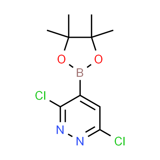 3,6-Dichloro-4-(4,4,5,5-tetramethyl-1,3,2-dioxaborolan-2-yl)pyridazine