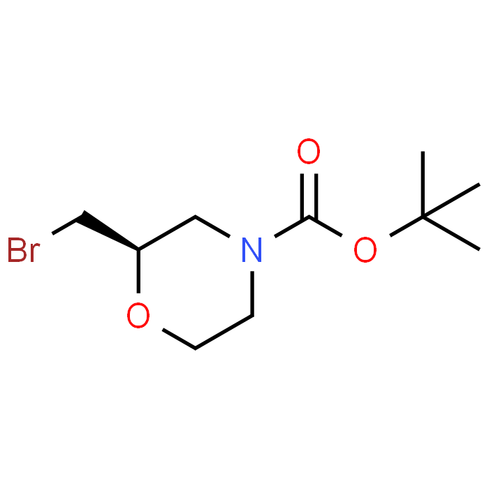 (R)-tert-Butyl 2-(bromomethyl)morpholine-4-carboxylate