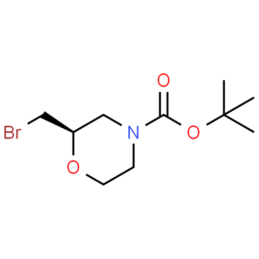 (R)-tert-Butyl 2-(bromomethyl)morpholine-4-carboxylate