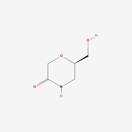 (R)-6-(Hydroxymethyl)morpholin-3-one
