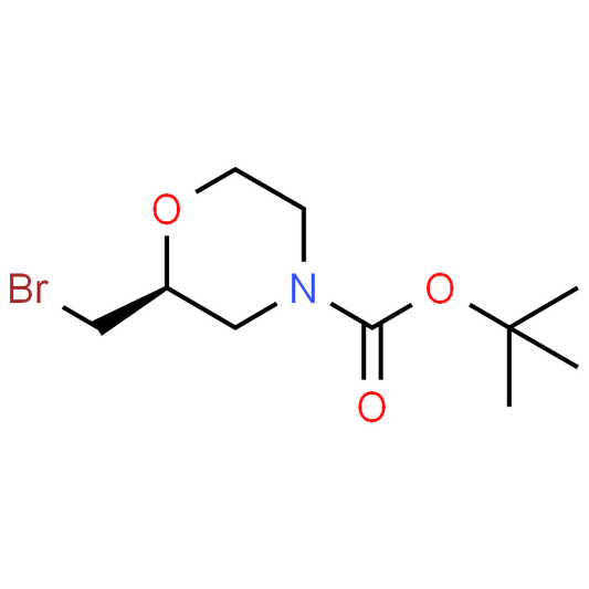 (S)-tert-Butyl 2-(bromomethyl)morpholine-4-carboxylate