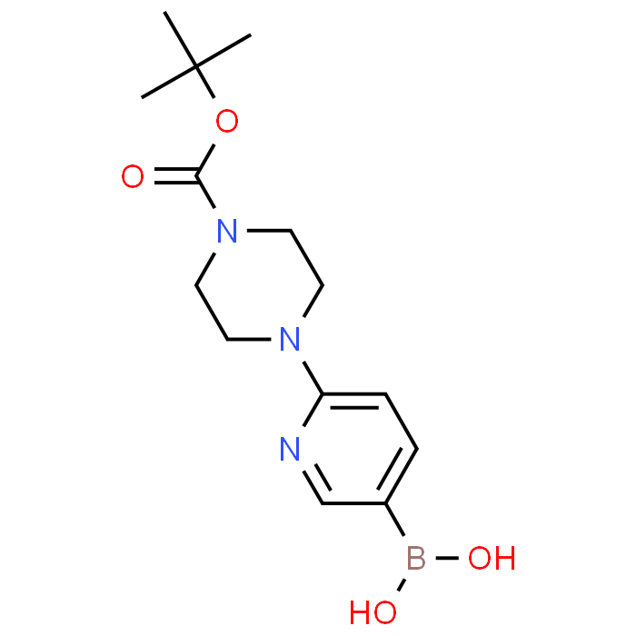 (6-(4-(tert-Butoxycarbonyl)piperazin-1-yl)pyridin-3-yl)boronic acid