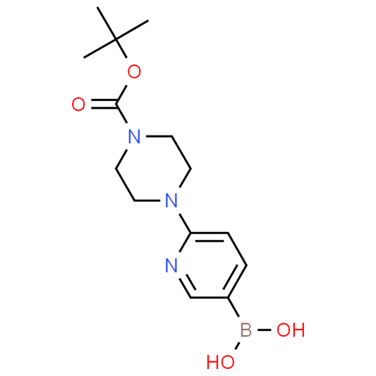 (6-(4-(tert-Butoxycarbonyl)piperazin-1-yl)pyridin-3-yl)boronic acid