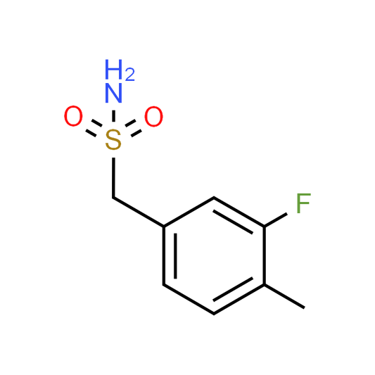 (3-Fluoro-4-methylphenyl)methanesulfonamide