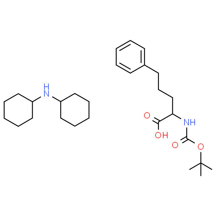 Dicyclohexylamine (R)-2-((tert-butoxycarbonyl)amino)-5-phenylpentanoate