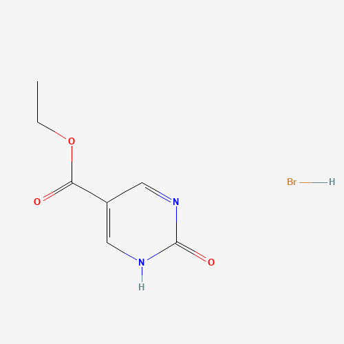 Ethyl 2-oxo-1,2-dihydropyrimidine-5-carboxylate hydrobromide