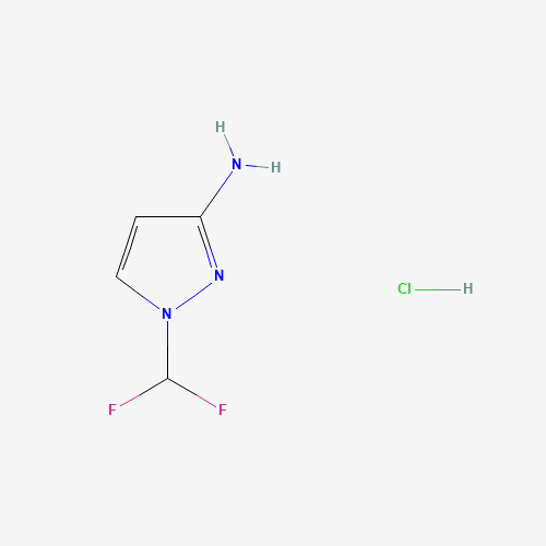 1-(Difluoromethyl)-1H-pyrazol-3-amine hydrochloride